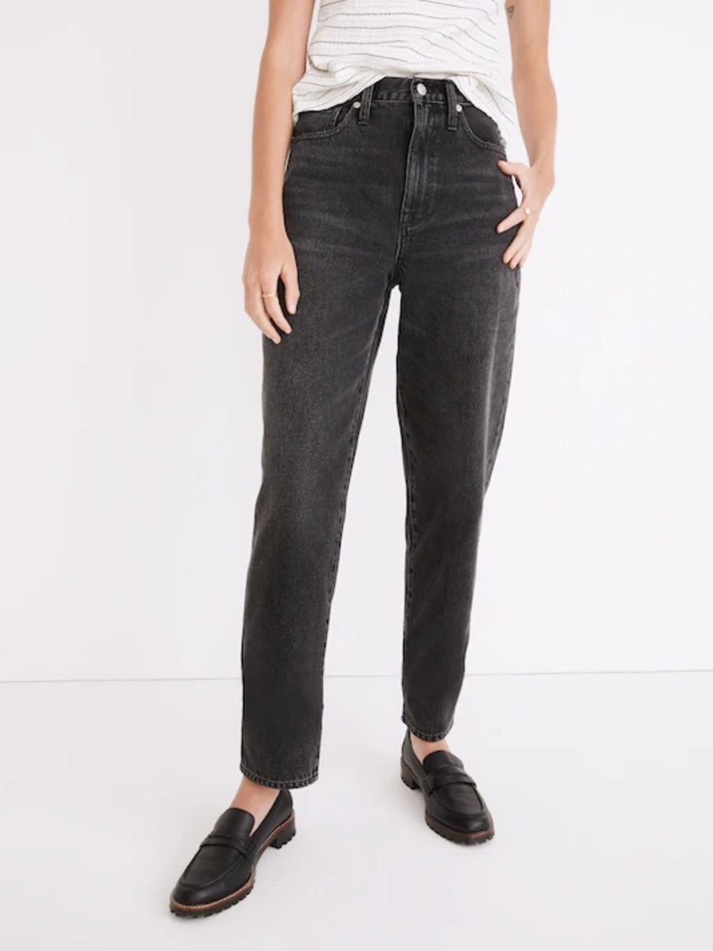 Madewell Baggy Tapered Jeans